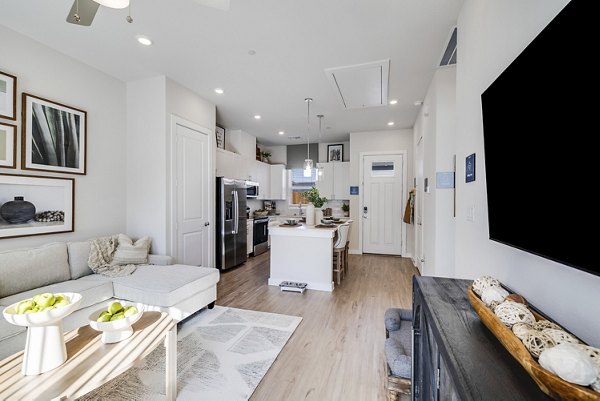 living room at Yardly Elevon Apartments