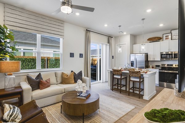 living room at Yardly Elevon Apartments 