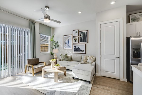 living room at Yardly Elevon Apartments 