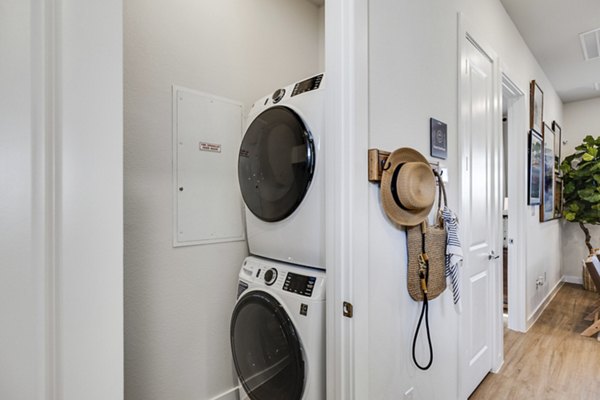 laundry facility at Yardly Elevon Apartments 