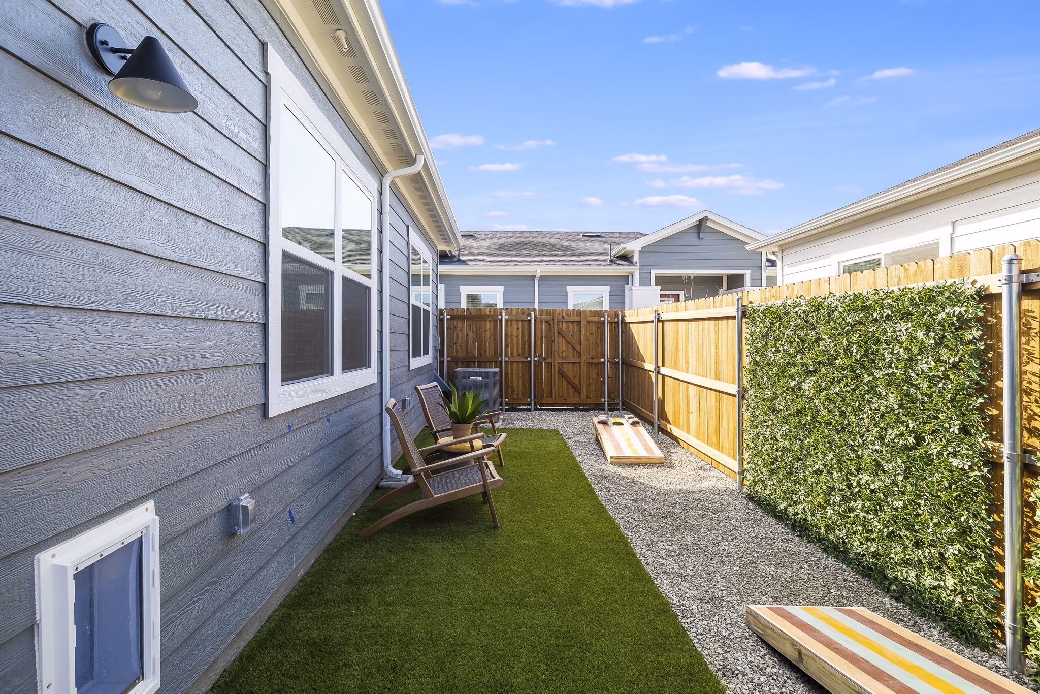 recreational area at Yardly Elevon Apartments 