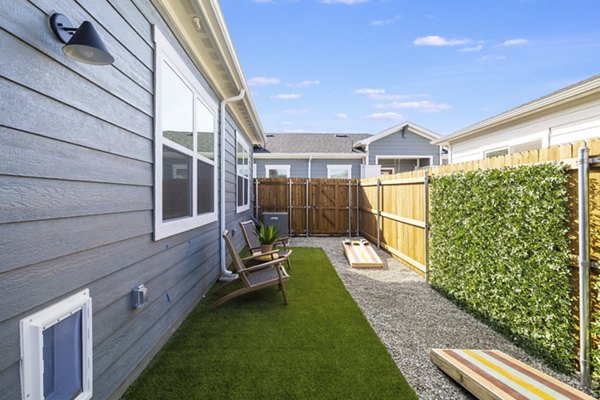 recreational area at Yardly Elevon Apartments 