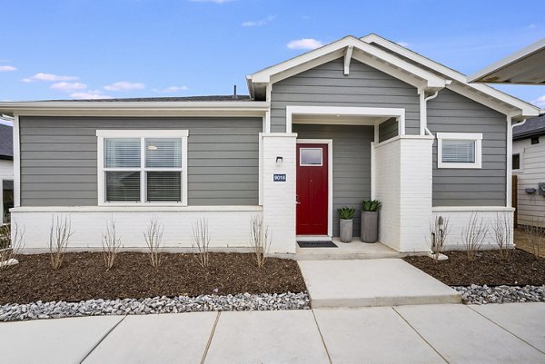 exterior at Yardly Elm Apartments 