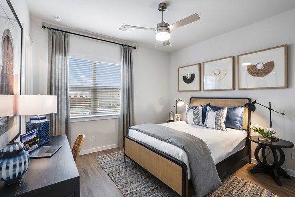 bedroom at Yardly Elm Apartments 