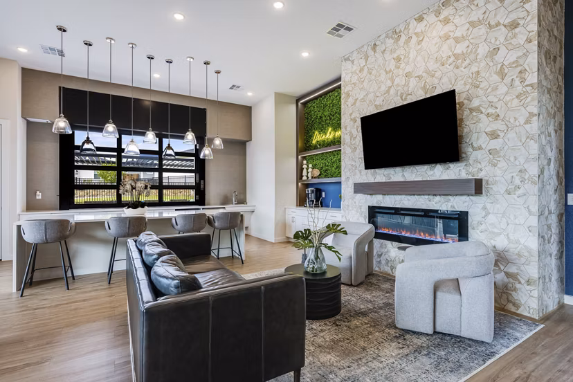 clubhouse at Yardly Elm Apartments