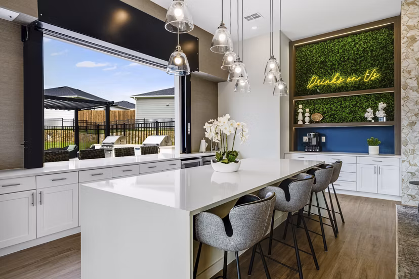 clubhouse at Yardly Elm Apartments