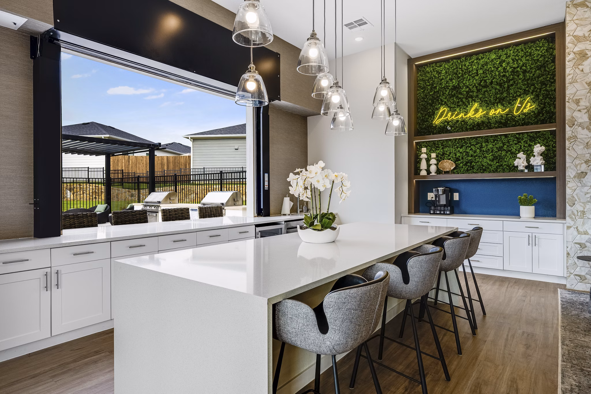 clubhouse at Yardly Elm Apartments