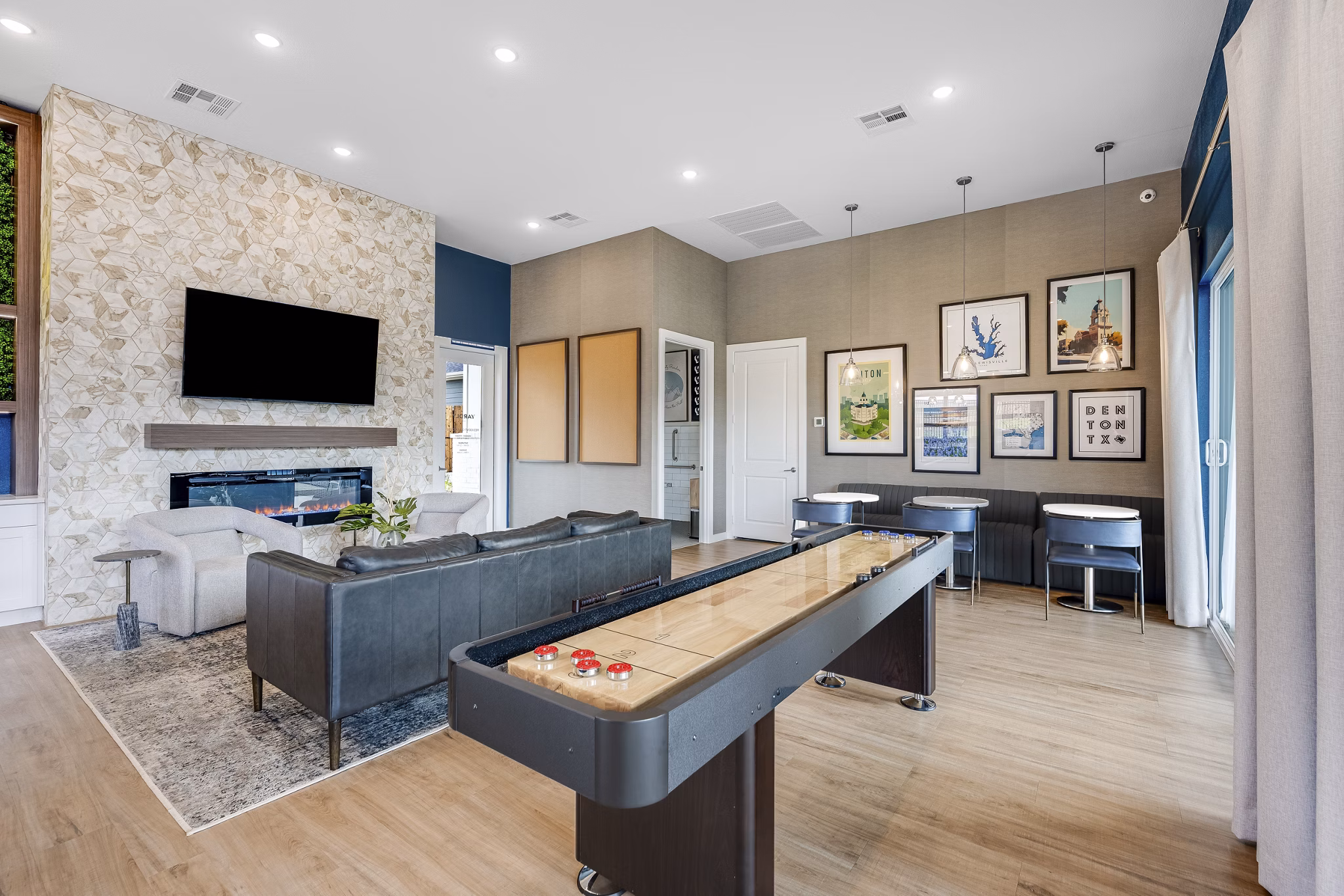 clubhouse at Yardly Elm Apartments