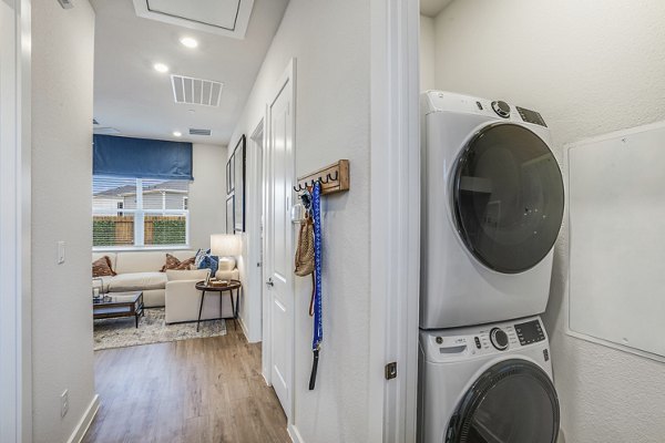 laundry facility at Yardly Elm Apartments 