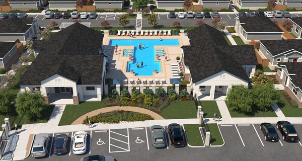 rendering at Yardly Elm Apartments 