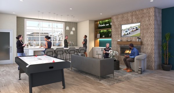 rendering at Yardly Elm Apartments 