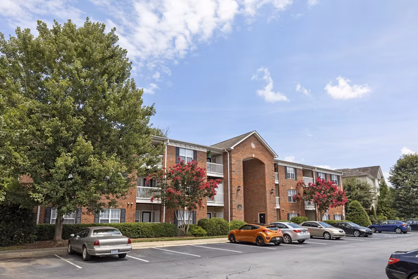 exterior at Westmont Commons Apartments 