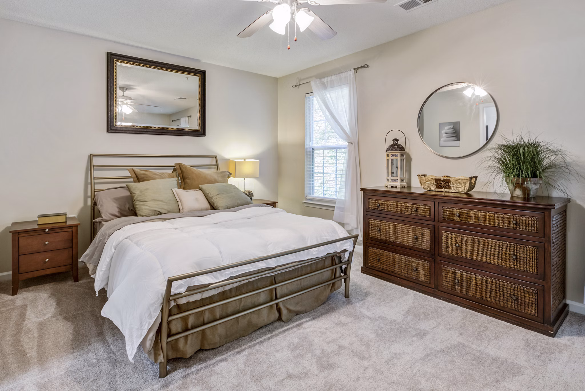 bedroom at Westmont Commons Apartments 