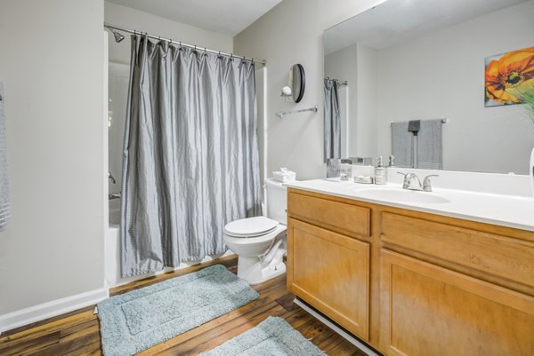 bathroom at Westmont Commons Apartments