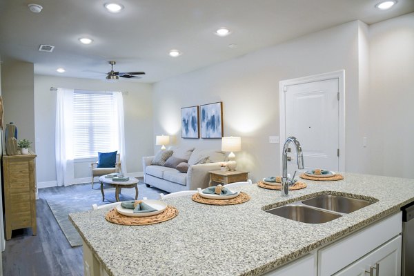 kitchen at Windsor at Manhattan Apartments