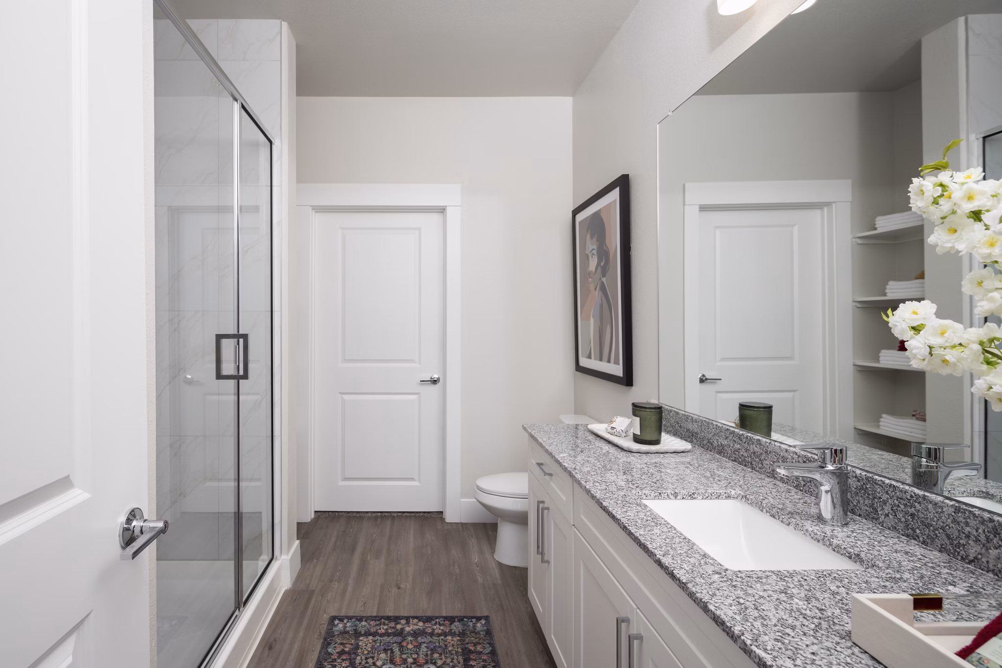 bathroom at Broadstone EADO Apartments 