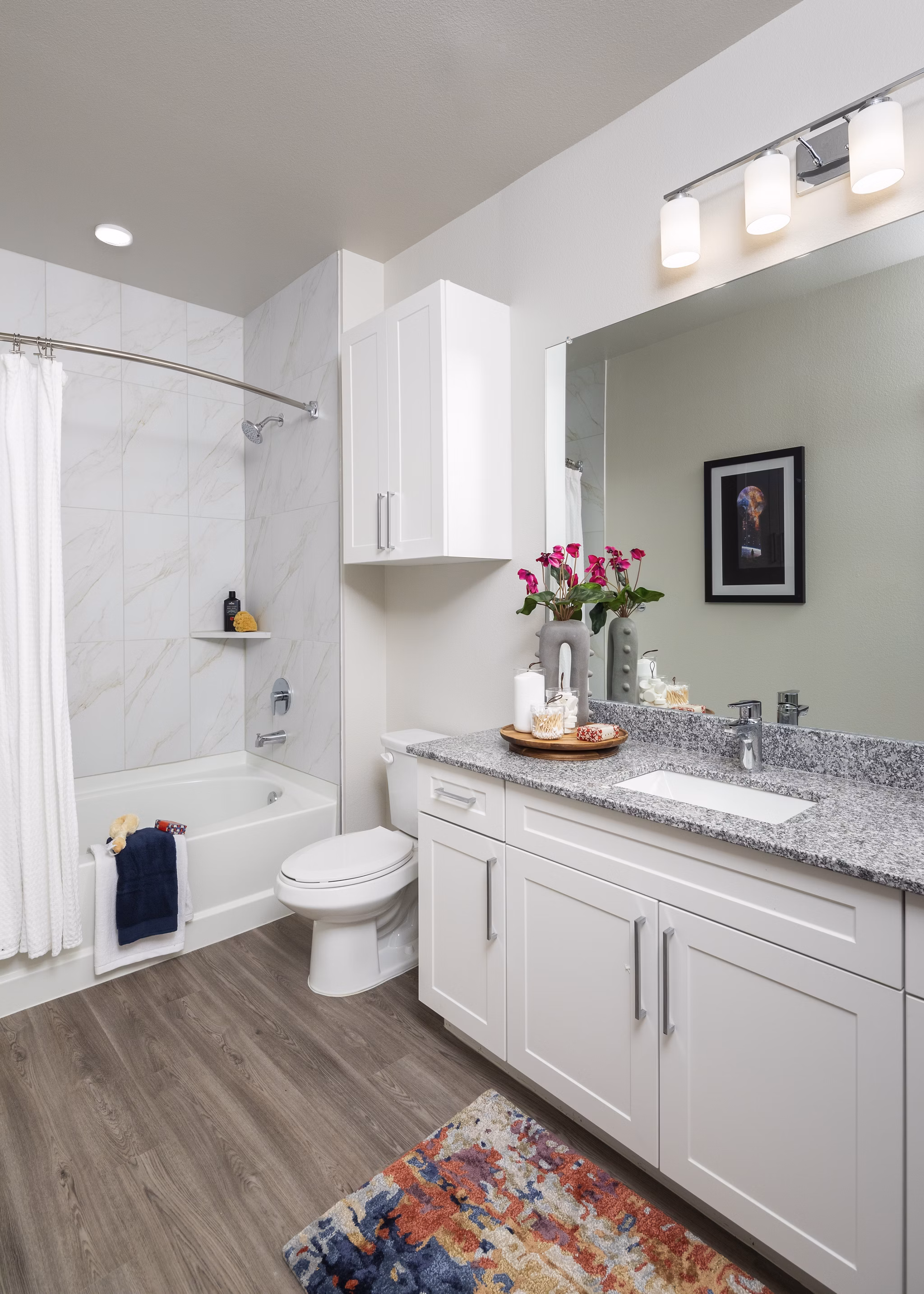 bathroom at Broadstone EADO Apartments 