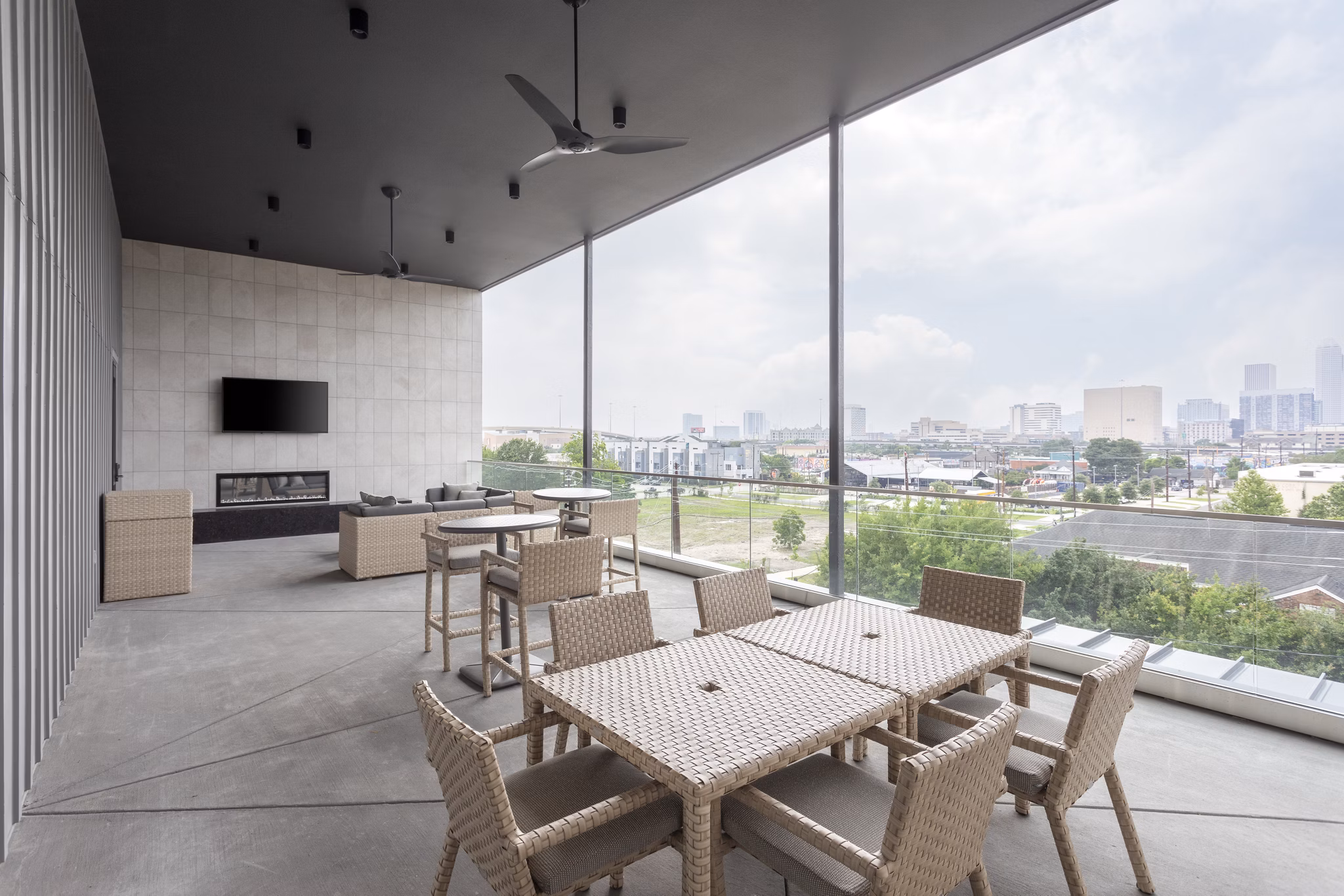 clubhouse at Broadstone EADO Apartments 