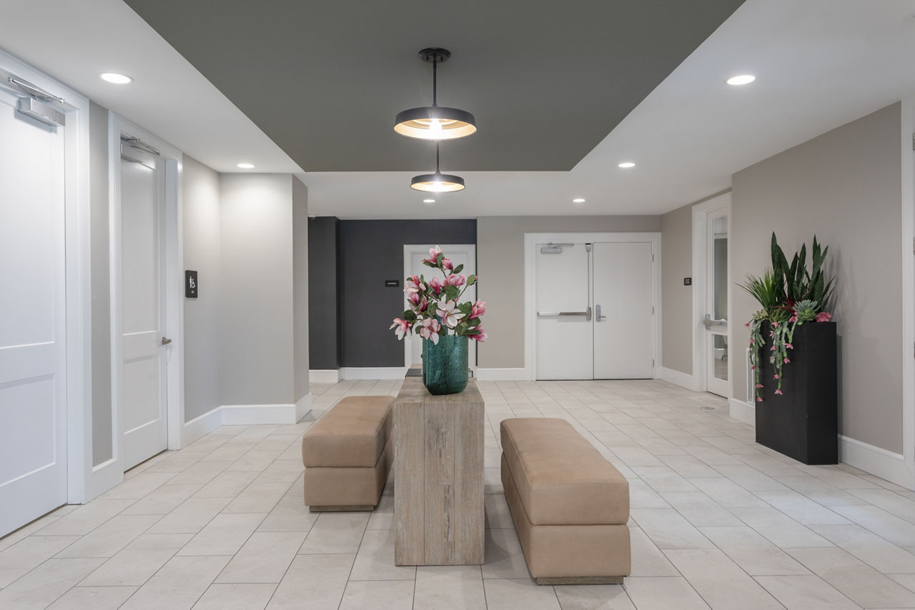 Lobby at Broadstone Eado (3 of 3)