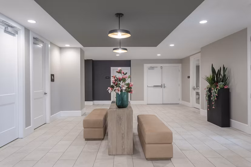 patio at Broadstone EADO Apartments 