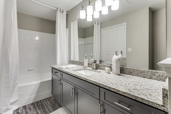 bathroom at Verandas at City View Apartments 