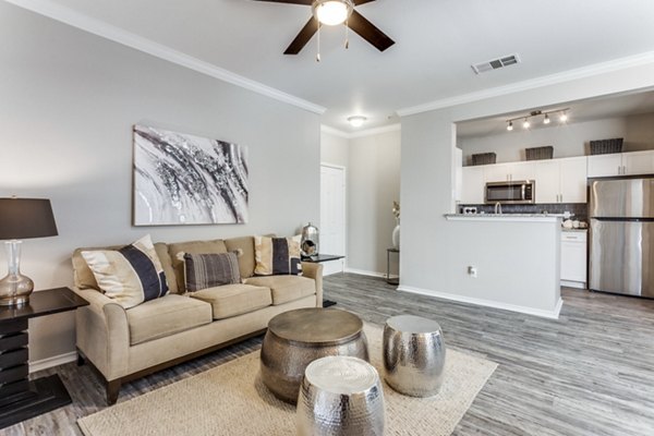 living room at Verandas at City View Apartments 