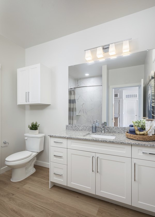 bathroom at Broadstone Baybrook Apartments