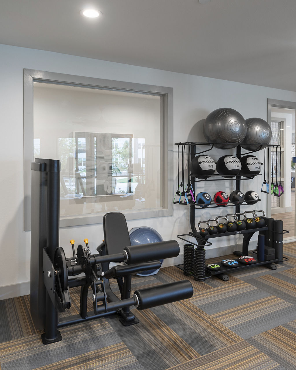 Gym at Broadstone Baybrook (3 of 3)
