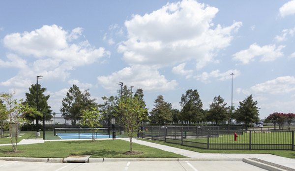 sport court at Broadstone Baybrook Apartments