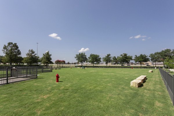 dog park at Broadstone Baybrook Apartments