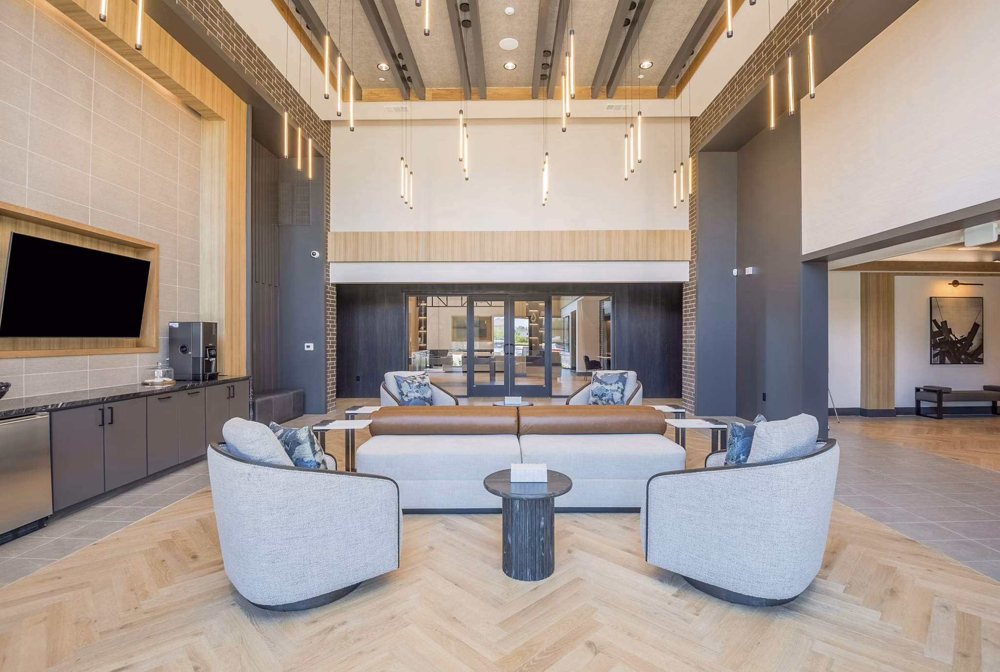 clubhouse at The Opal Apartments