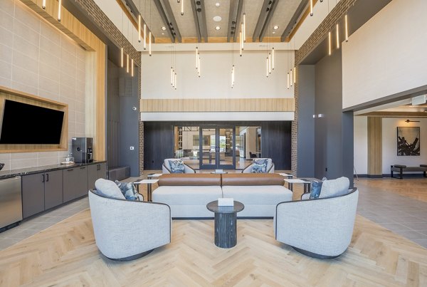 clubhouse at The Opal Apartments