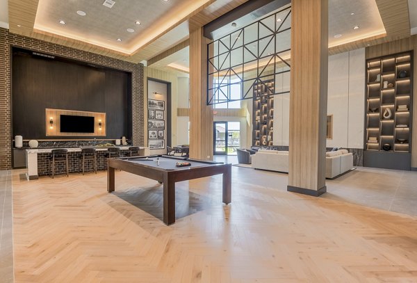 clubhouse at The Opal Apartments