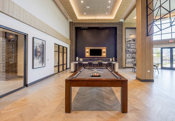 clubhouse at The Opal Apartments
