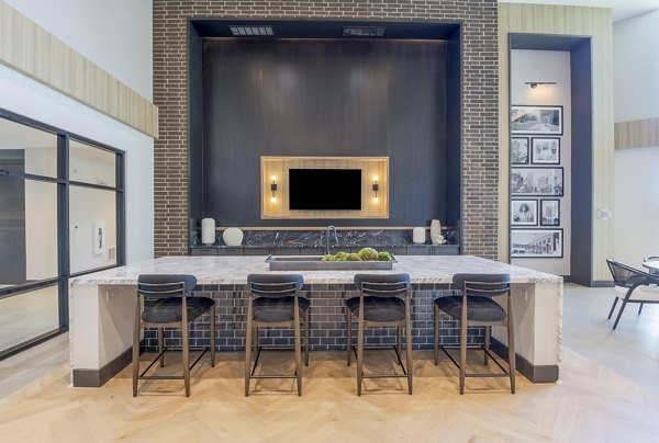 clubhouse at The Opal Apartments