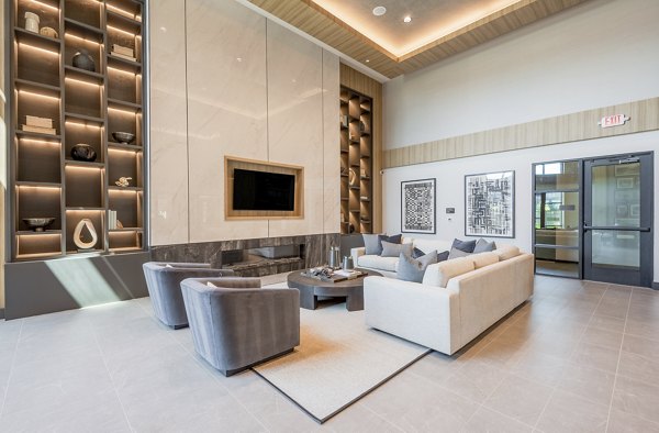 clubhouse at The Opal Apartments