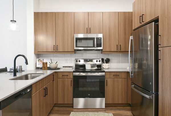 kitchen at The Opal Apartments