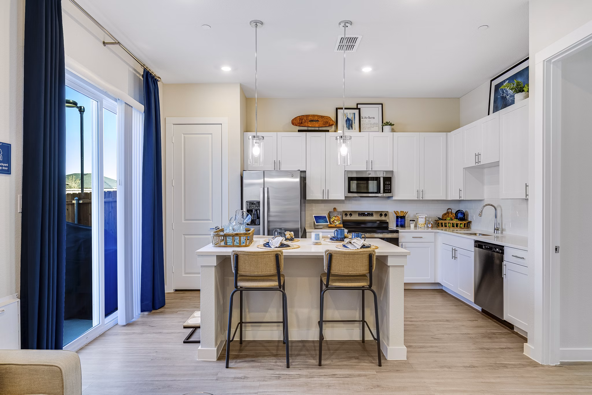 rendering at Yardly Cross Creek Meadows Apartments