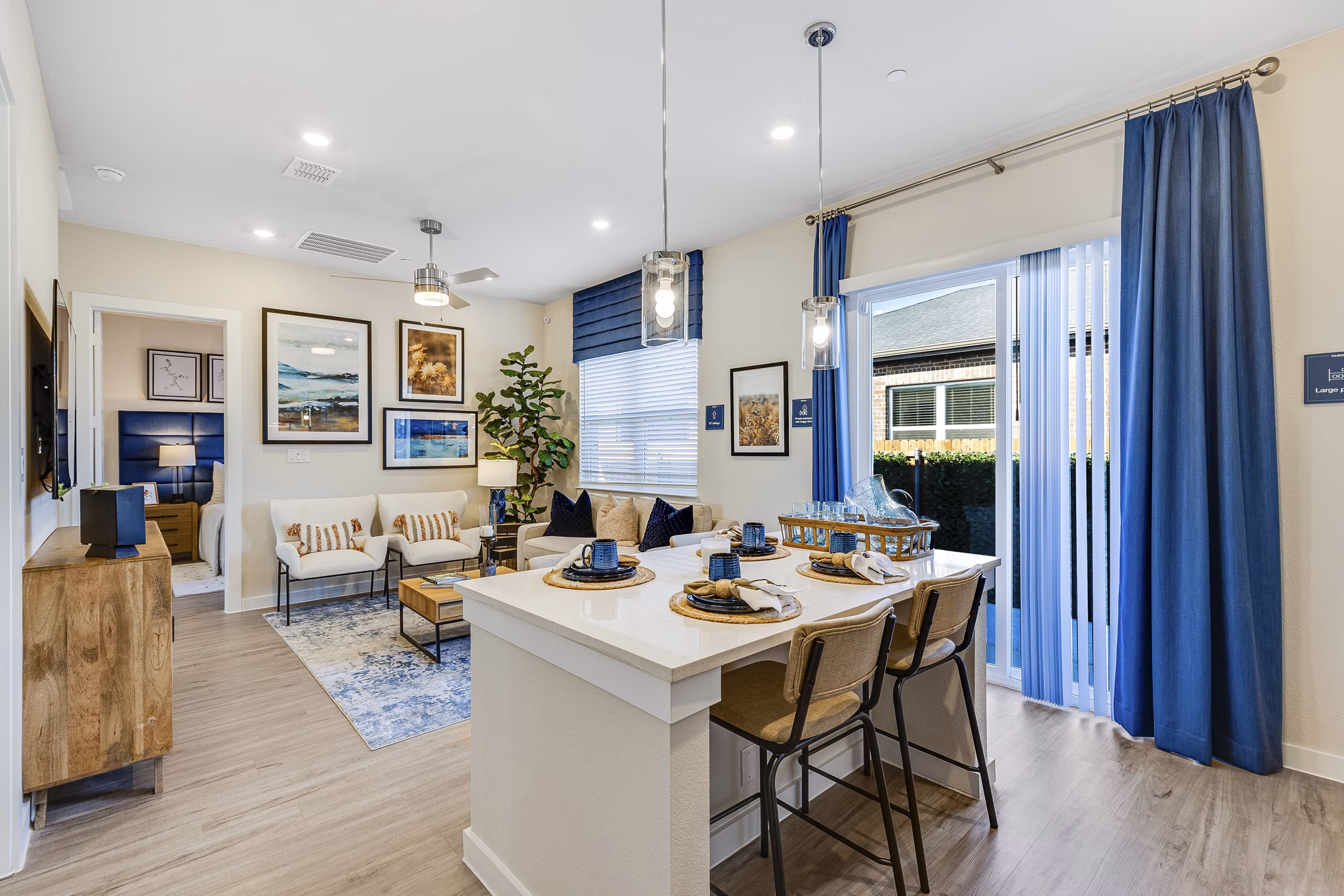 rendering at Yardly Cross Creek Meadows Apartments