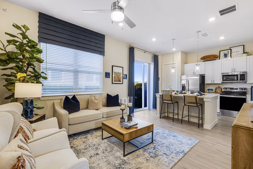 rendering at Yardly Cross Creek Meadows Apartments