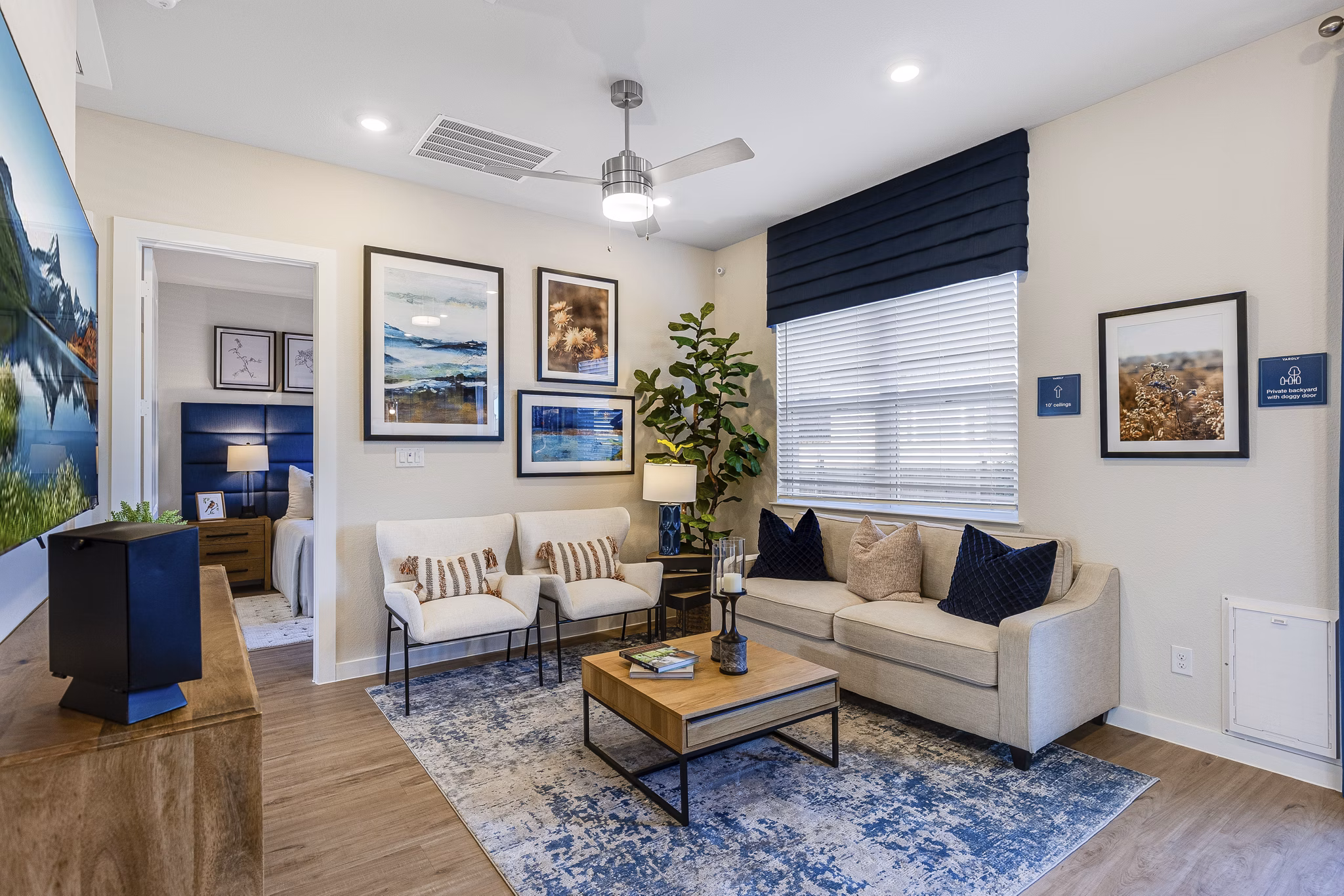 rendering at Yardly Cross Creek Meadows Apartments