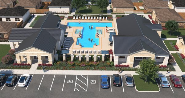 rendering at Yardly Cross Creek Meadows Apartments