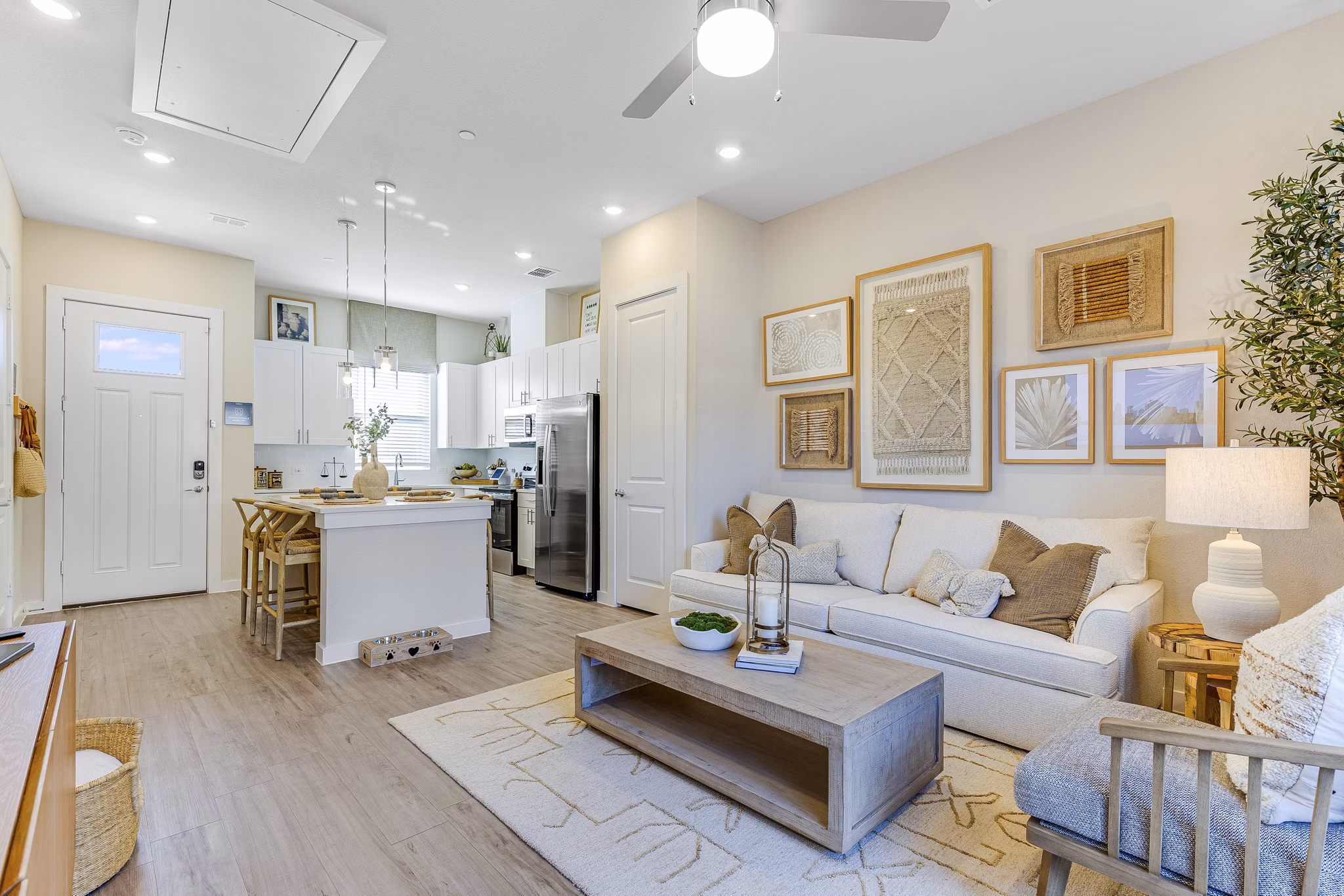 rendering at Yardly Cross Creek Meadows Apartments
