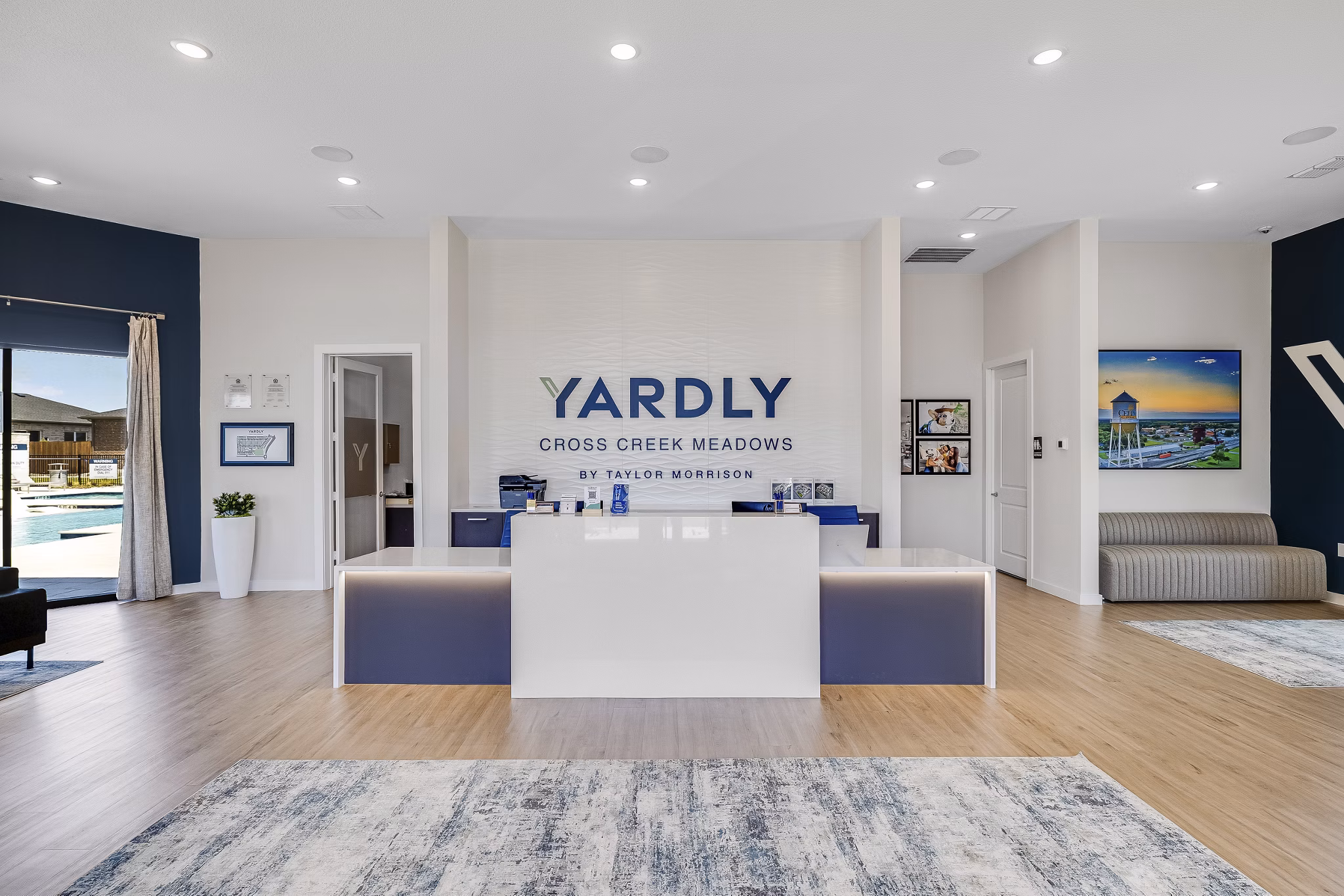 rendering at Yardly Cross Creek Meadows Apartments