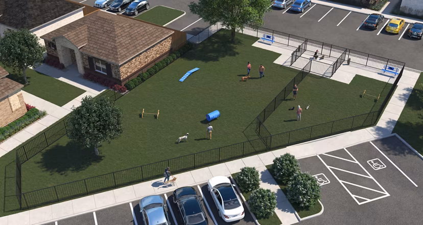 rendering at Yardly Cross Creek Meadows Apartments