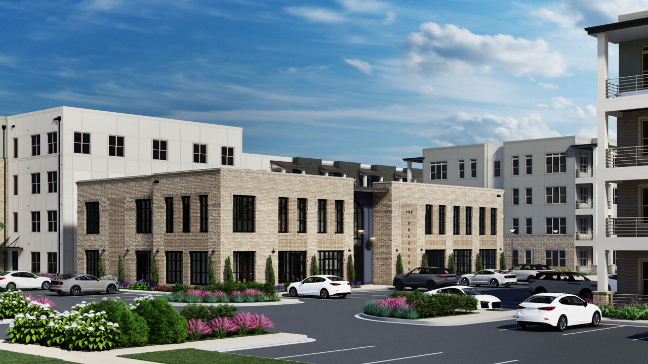 The Felicity on Perry is a similar property to Cottonvale Towns located in Savannah