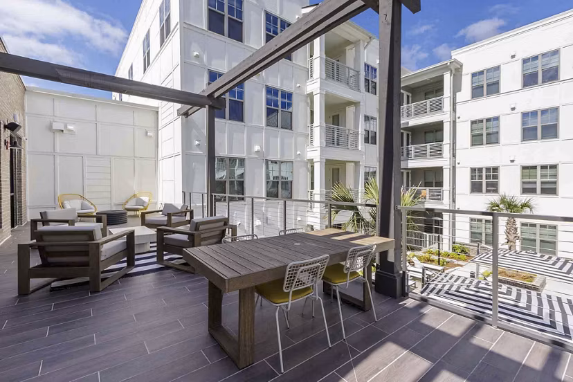 rendering for The Felicity on Perry Apartments