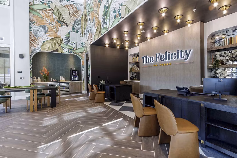 rendering for The Felicity on Perry Apartments