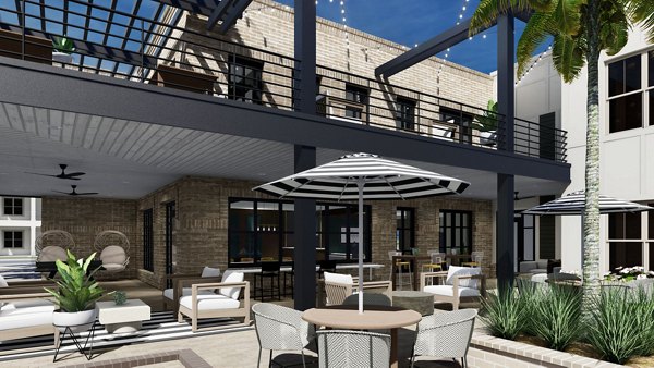 rendering at The Felicity on Perry Apartments
