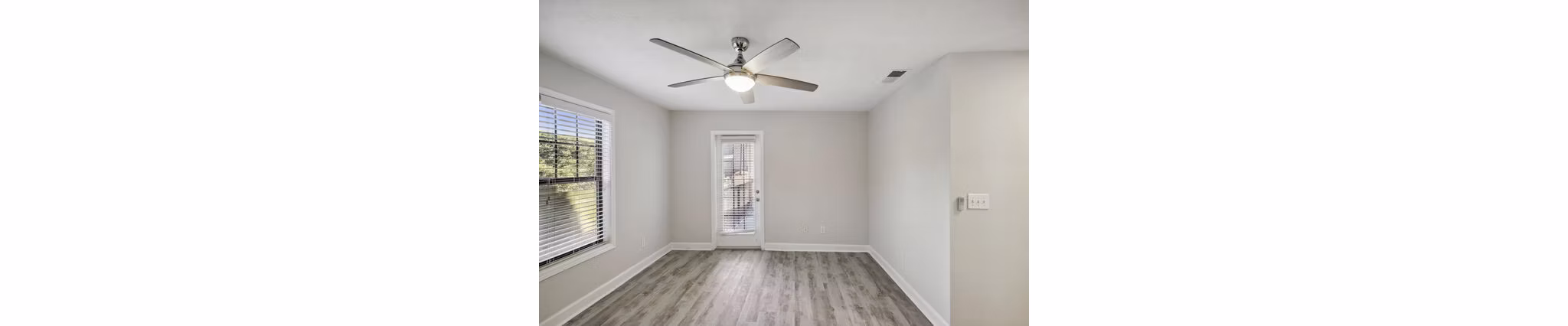 bedroom at The Peak Apartments